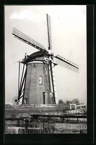AK Rijpwetering, Lijkermolen, an der Windmühle