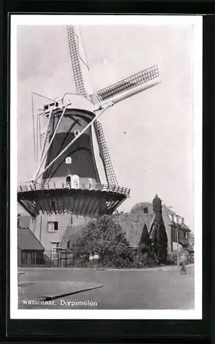 AK Wassenaar, Dorpsmolen, vor der Windmühle