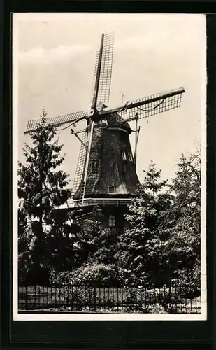 AK Ermelo, de Molen, die Windmühle
