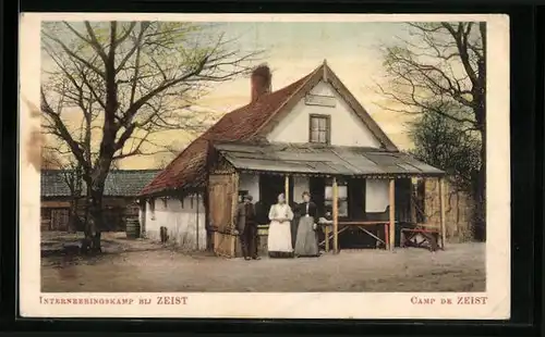 AK Zeist, Interneeringskamp, Kriegsgefangene bei der Villa Kamplust