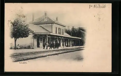 AK Gr. Mihiel, La Gare