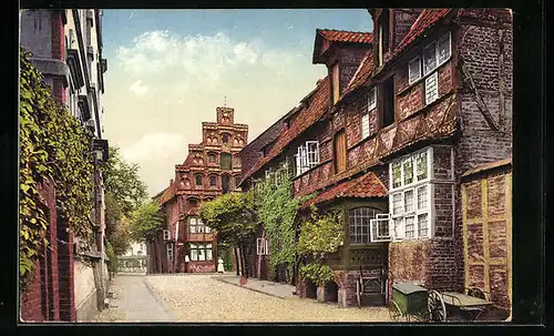 AK Alt-Lüneburg, Partie am Werder