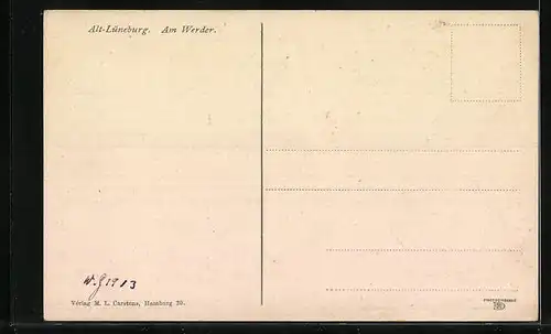 AK Alt-Lüneburg, Partie am Werder