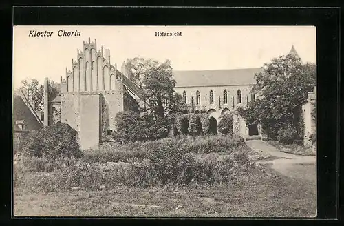 AK Kloster Chorin, Hofansicht