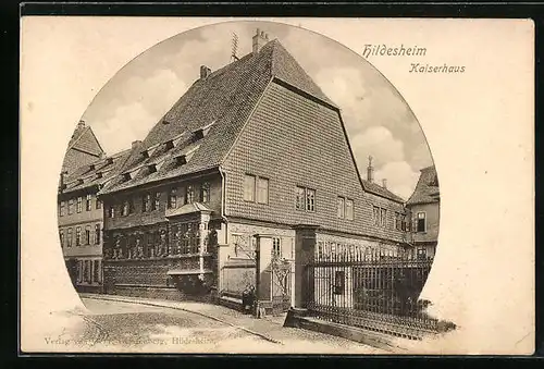 AK Hildesheim, am Kaiserhaus