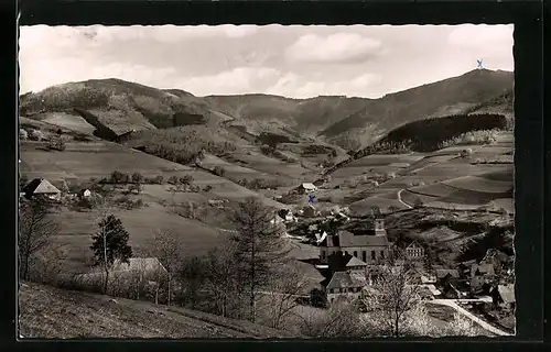 AK Yach im Schwarzwald, Gesamtansicht