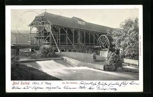 AK Bad Sulza, an der Saline