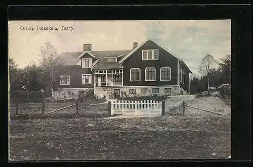 AK Toarp, Öfrarp Folkskola