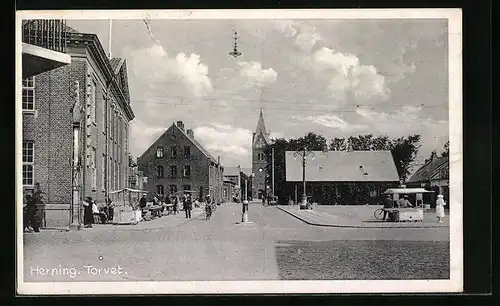 AK Herning, Torvet