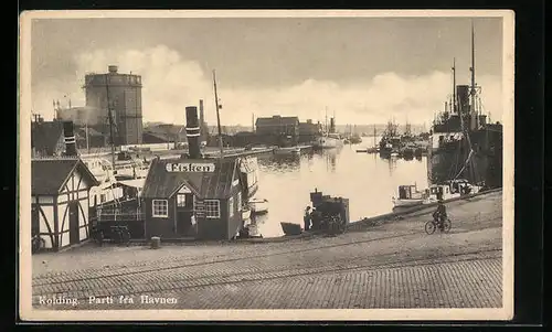 AK Kolding, Parti fra Havnen, Fisken