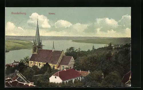 AK Sonderburg, Kirche