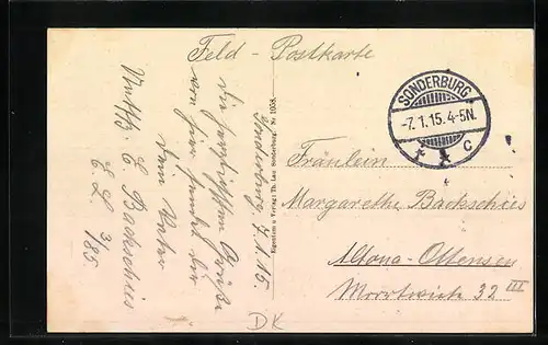 AK Sonderburg, Kirche