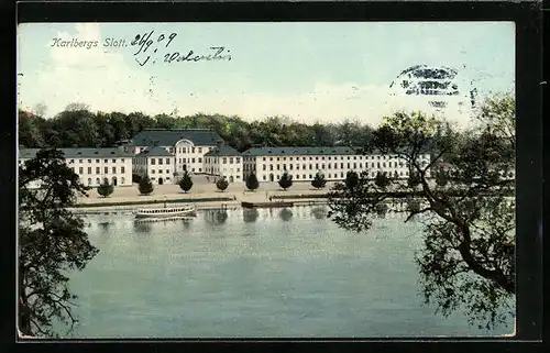 AK Kalbergs Slott., Blick auf das Schloss