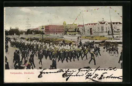 AK Stockholm, Vaktparaden