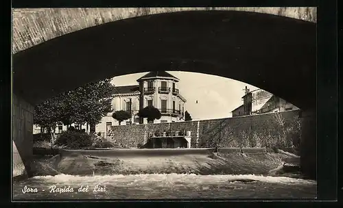 AK Sora, Rapida del Liri