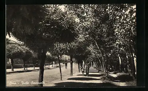 AK Sora, Viale Simoncelli