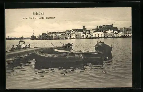 AK Brindisi, Panorama, Porto Interno