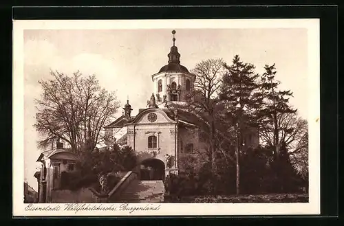 AK Eisenstadt, Wallfahrtskirche im Burgenland