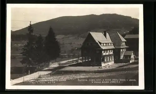 AK Lenora, Sumava Chata Kcst. a ceska Statni Skola v Lenore