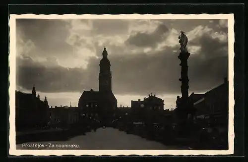 AK Prostejov, Za Soumraku
