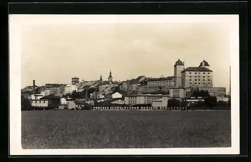 AK Mlada Boleslav, Prazska Akumulatorka Akciova Spolecnost