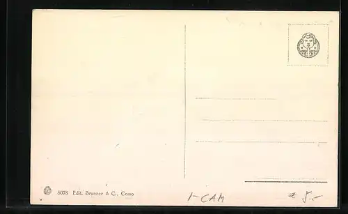 AK Napoli, Via Caracciolo, Pescatori