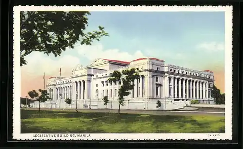 AK Manila, Legislative Building