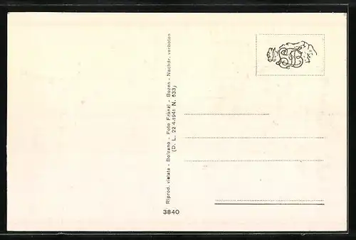 AK Mezzaselva, all`Isarco, Partie an der Kirche