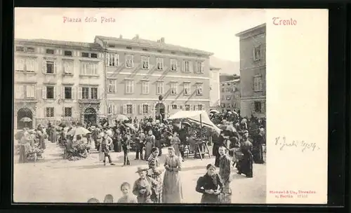 AK Trento, Piazza della Posta