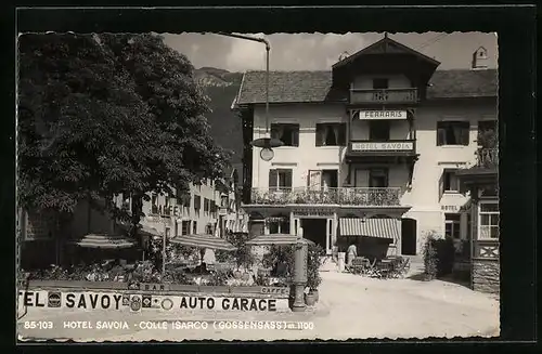 AK Colle Isarco, Ferrasris Hotel Savoia