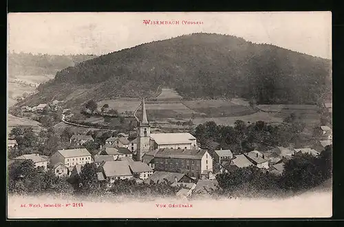 AK Wisembach, Vue Generale, L`Eglise