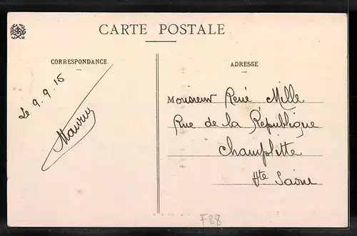 AK Wisembach, Vue Generale, L`Eglise