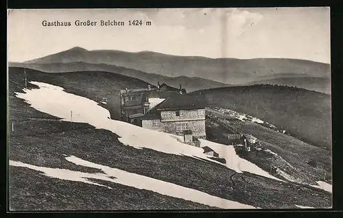 AK Soultz-Haut-Rhin, Gasthaus Grosser Belchen