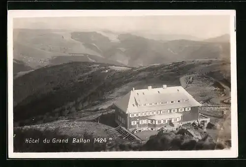 AK Soultz-Haut-Rhin, Hotel du Grand Ballon