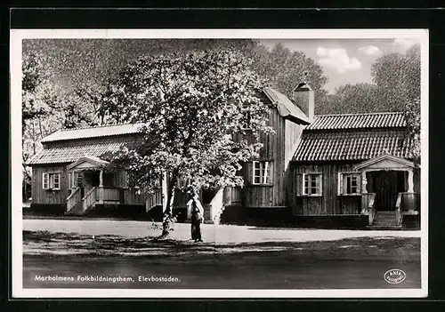 AK Elebostaden, Marholmens Folkbildningshem