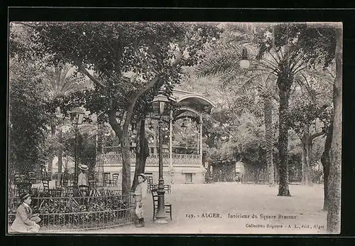 AK Alger, Interieur du Square Bresson