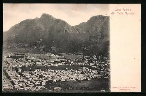AK Cape Town, General View with Table Mountain
