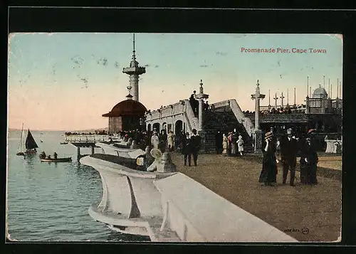 AK Cape Town, People at Promenade Pier