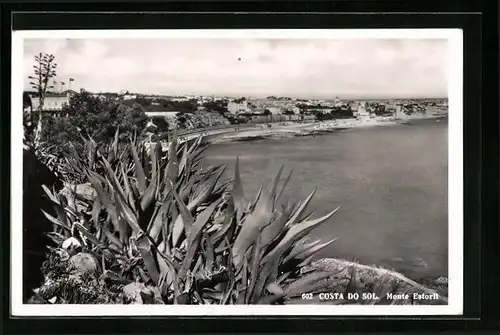 AK Costa do Sol, Monte Estoril, Blick auf die Strandpromenade