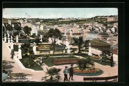 AK Lisboa, Jardim de S. Pedro de Alcantara