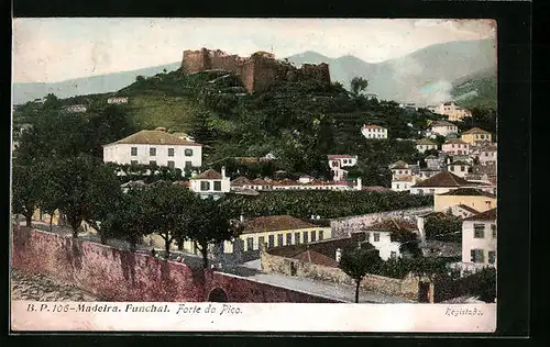 AK Madeira, Funchal, Forte do Pico
