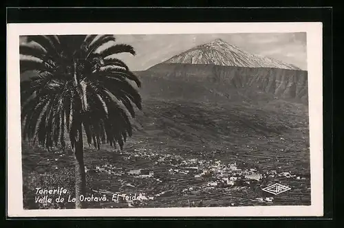 AK Tenerife, Valle de la Orotava El Teide