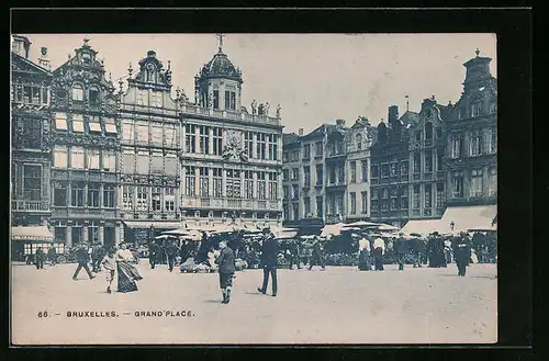 AK Bruxelles, Grand Place