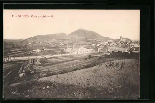 AK Blanes, Vista Parcial