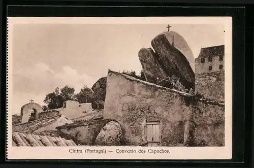 AK Cintra, Convento dos Capuchos