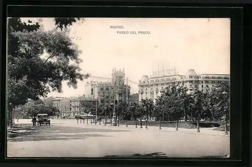 AK Madrid, Paseo del Prado