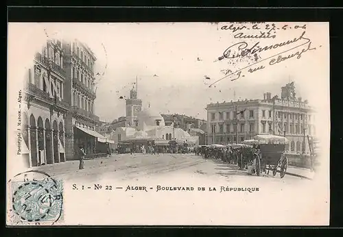 AK Alger, Boulevard de la Republique