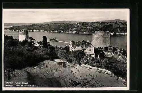 AK Istanbul, Tours de Roumeli-Hissar