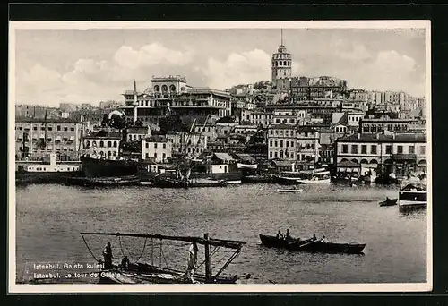 AK Istanbul, Le tour de Galata