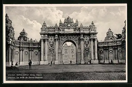 AK Istanbul, La porte de Dolma-Bagtche